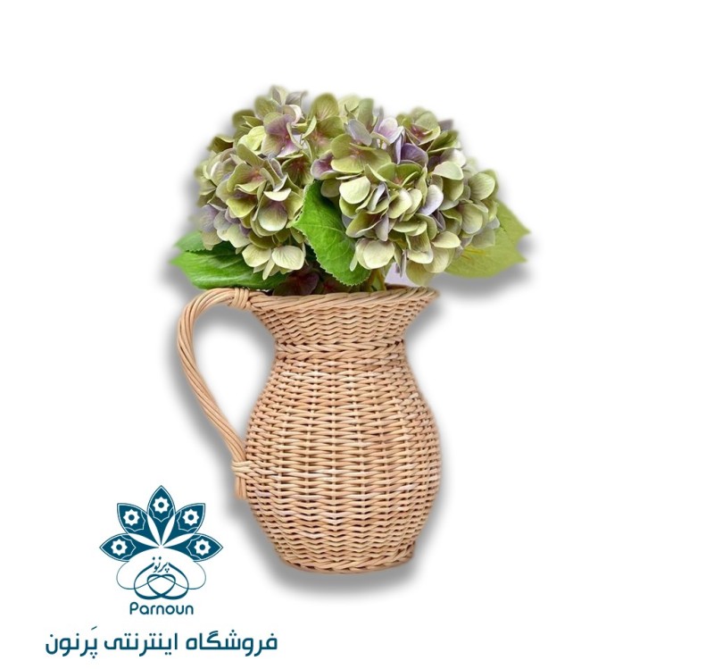 پارچ حصیری دکوری