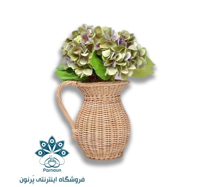پارچ حصیری دکوری