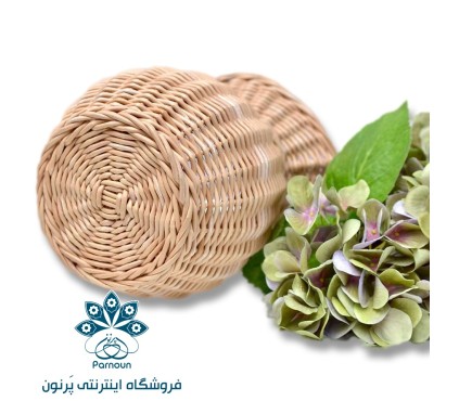 پارچ حصیری دکوری