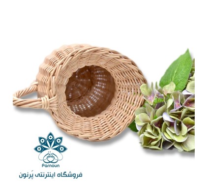 پارچ حصیری دکوری