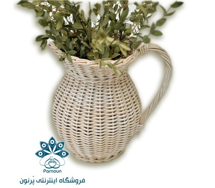 پارچ حصیری دکوری