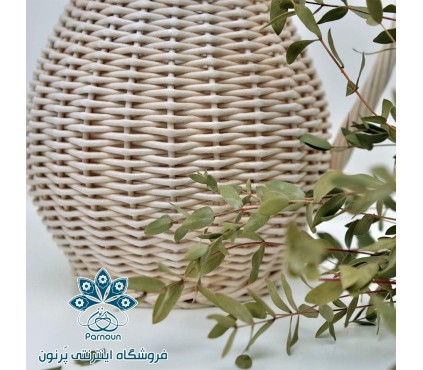 پارچ حصیری دکوری