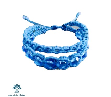 دستبند بافتنی 
