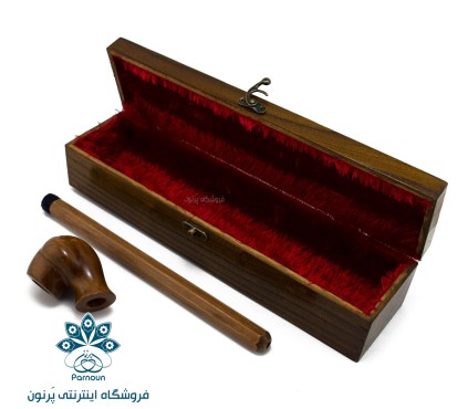 چپق چوبی به همراه جعبه کادویی شیک