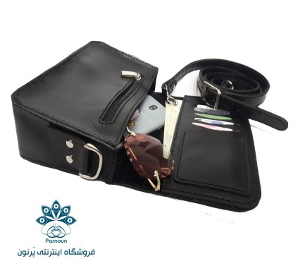 کیف پیاده روی چرمی مدل باران