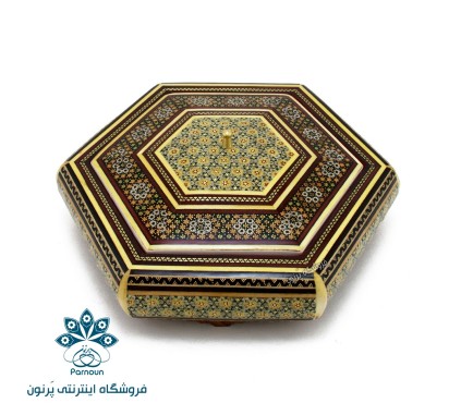 شکلات خوری خاتم کاری اصفهان