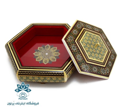 شکلات خوری خاتم کاری اصفهان