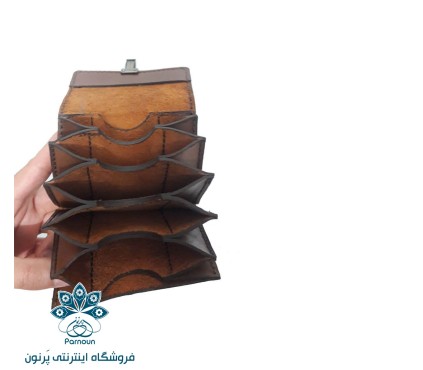 جا کارتی چرم دست دوز