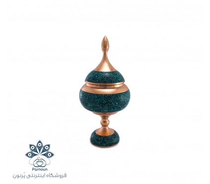 شکلات خوری پایه‌دار فیروزه کوب