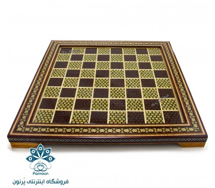صفحه شطرنج خاتم 38 در 38 سانت