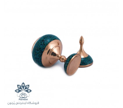 شکلات خوری پایه‌دار فیروزه کوب