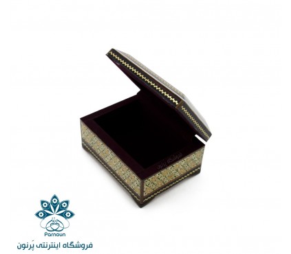 جعبه خاتم و نقاشی طرح شکار