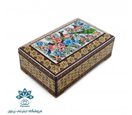 جعبه جواهرات خاتم نقاشی 16 در10