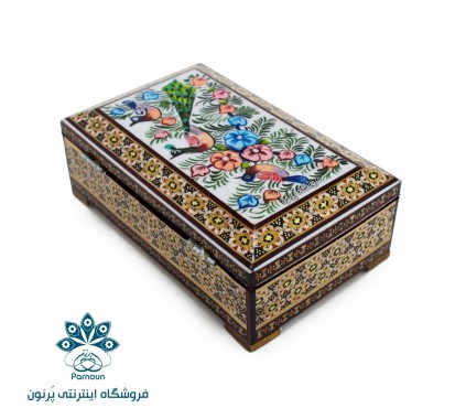 جعبه جواهرات خاتم نقاشی 16 در10