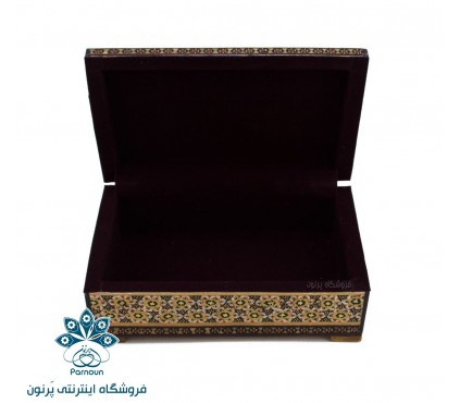 جعبه جواهرات خاتم نقاشی 16 در10