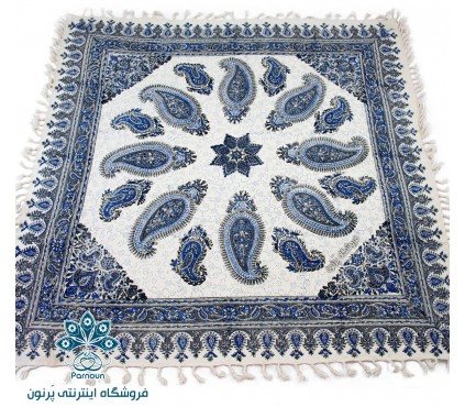 سفره قلمکاری اصفهان طرح بته جقه