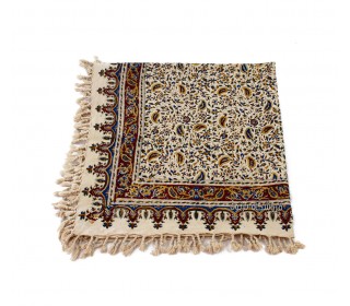 سفره قلمکاری اصفهان طرح گلریز