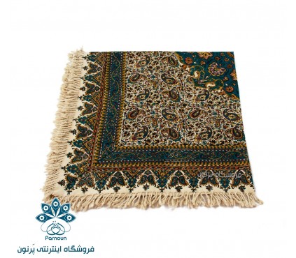 رو میزی / سفره قلمکاری  ممتاز اصفهان طرح بوته جقه