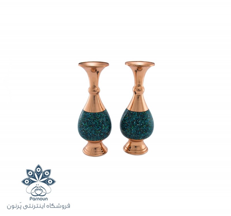 گلدان 16 سانتیمتری فیروزه کوب