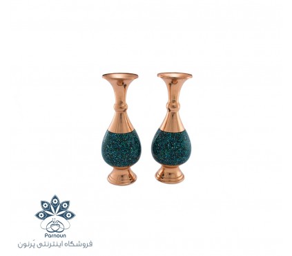 گلدان 16 سانتیمتری فیروزه کوب