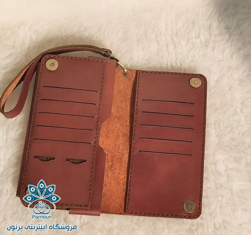 کیف پول با جای موبایل 