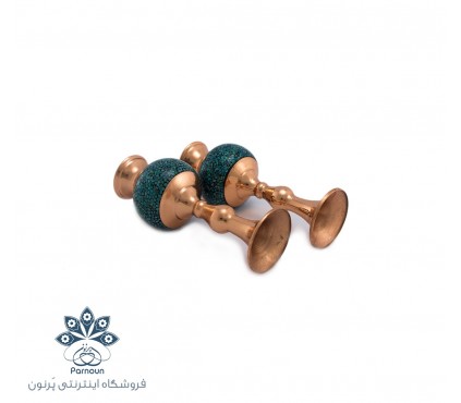 گلدان 13 سانتیمتری فیروزه کوب