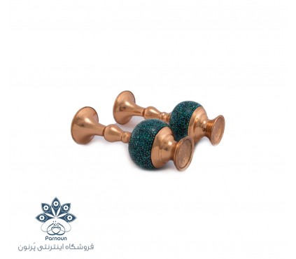 گلدان 13 سانتیمتری فیروزه کوب