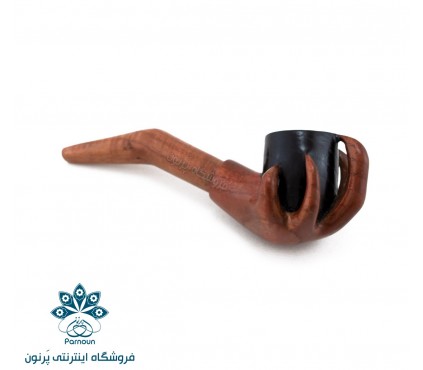 چپق چوبی به همراه جعبه کادویی شیک