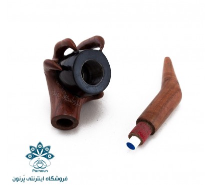 چپق چوبی به همراه جعبه کادویی شیک