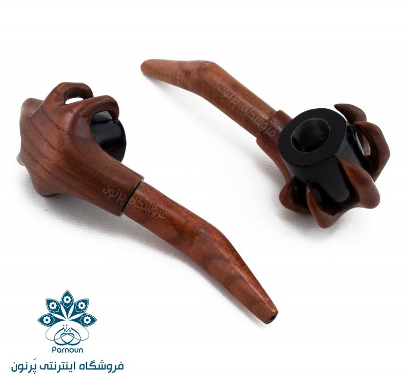 چپق چوبی به همراه جعبه کادویی شیک