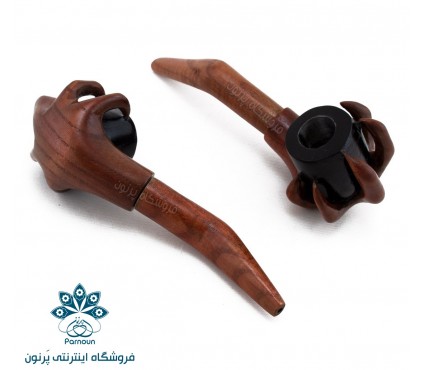 چپق چوبی به همراه جعبه کادویی شیک