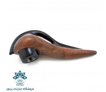 پیپ چوبی دست‌ساز طرح چراغ جادو