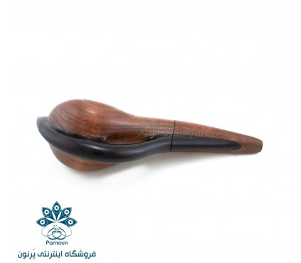 پیپ چوبی دست‌ساز طرح چراغ جادو