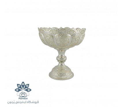 میوه خوری قلمزنی نقره نما