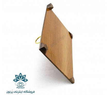 جا تقویمی رومیزی خاتم ابعاد 25 در 18 سانت