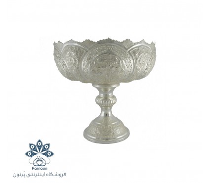 میوه خوری قلمزنی نقره نما