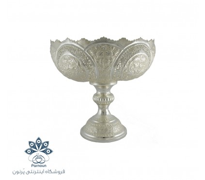 میوه خوری قلمزنی نقره نما