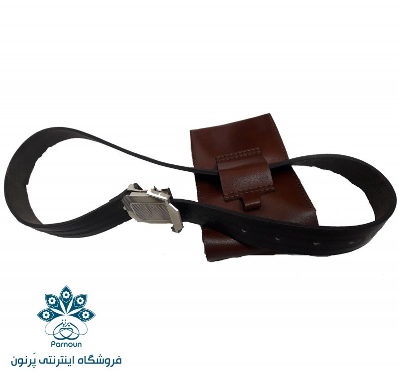 جاموبایلی کمربندی چرم طبیعی 