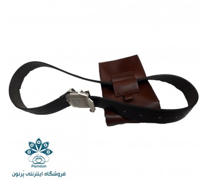 جاموبایلی کمربندی چرم طبیعی 