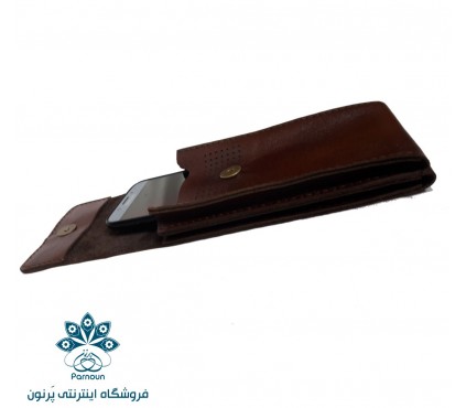 جاموبایلی کمربندی چرم طبیعی 