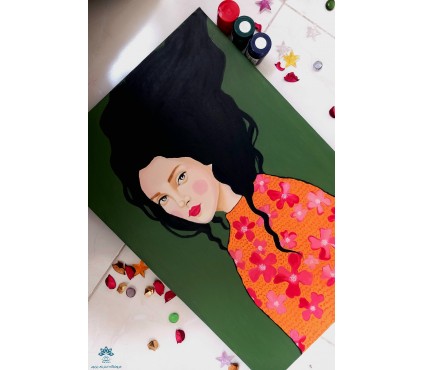 دختر نارنجی