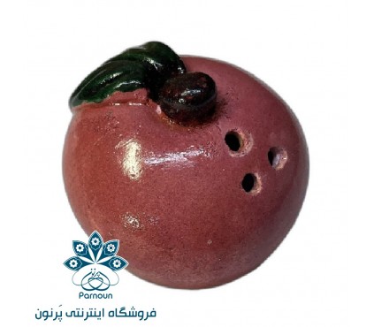 نکدان دست ساز طرح سیب