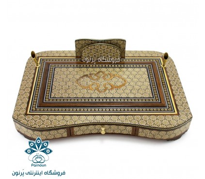 جا قلمی مدیریتی 35*25 خاتم کشو دار