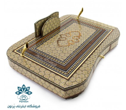 جا قلمی مدیریتی 35*25 خاتم کشو دار