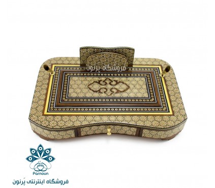 جا قلمی رومیزی خاتم کاری مدیریتی 30 در 20