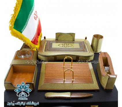 ست رومیزی مدیریتی خاتم