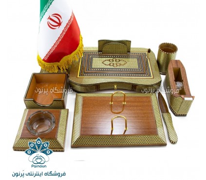 ست رومیزی مدیریتی خاتم