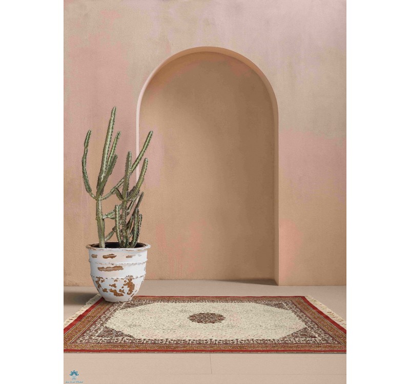 زیلوی قلمکار طرح هیوا فرانام