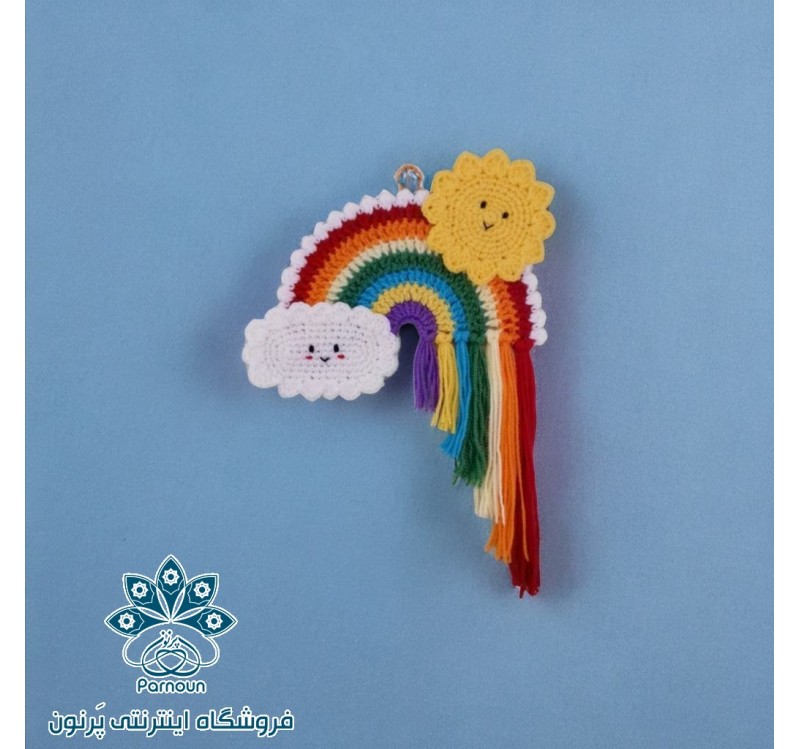 آویز رنگین کمان 