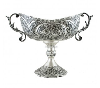 ظرف پذیرایی طرح کشکول نقره نما